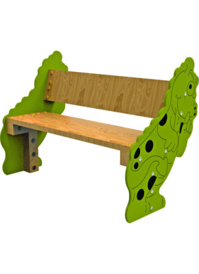 BANCO PARA PARQUES DRAGÓN