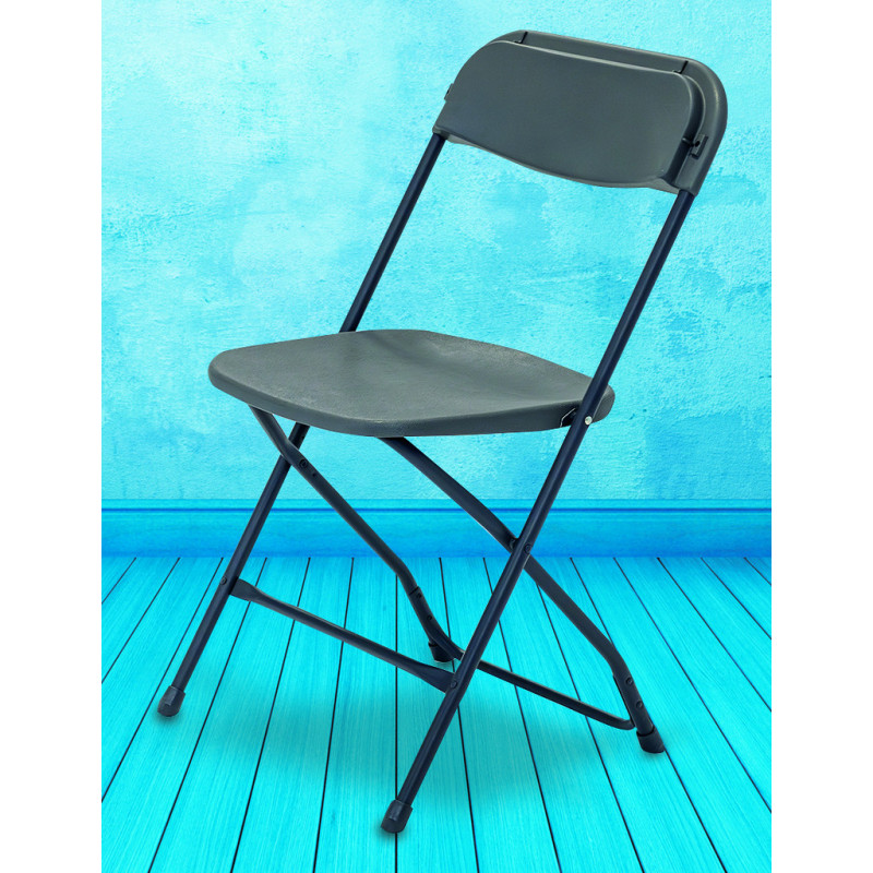 SILLA PLEGABLE POLIPROPILENO ÁLEX