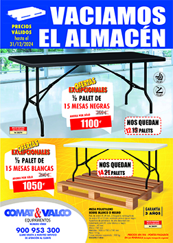 Promocion Comat y Valco Noviembre