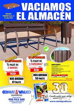 Promoción Comat Y Valco