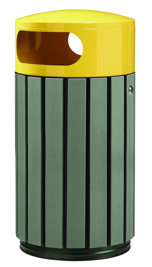 papelera urbana