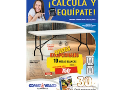 ¡Llega la primavera con grandes ofertas en Comat y Valco! 