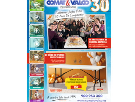 ¡Vuelta a la rutina con grandes promociones en Comat y Valco! 