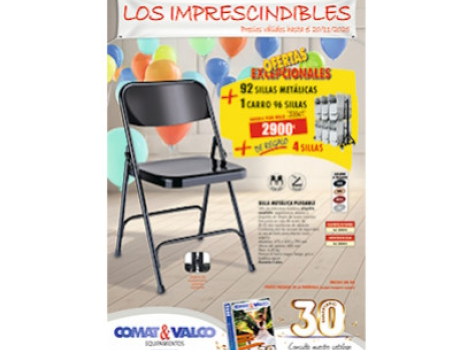 ¡Octubre llega con nuevas ofertas en Comat y Valco!