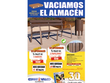¡Última promoción del año en Comat y Valco! 