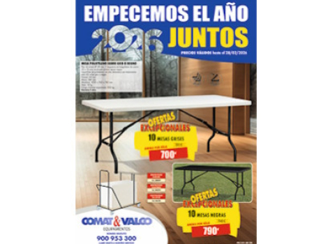 Empezamos 2026 juntos con nuevas promociones en Comat y Valco